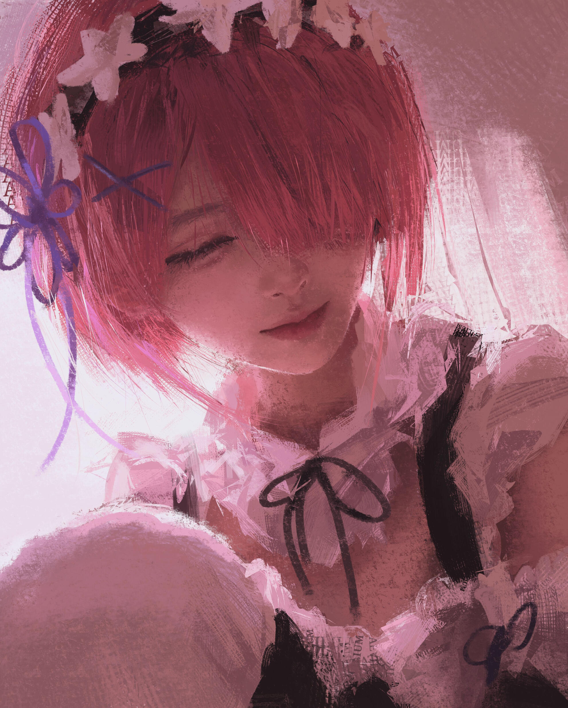 Rem Portrait