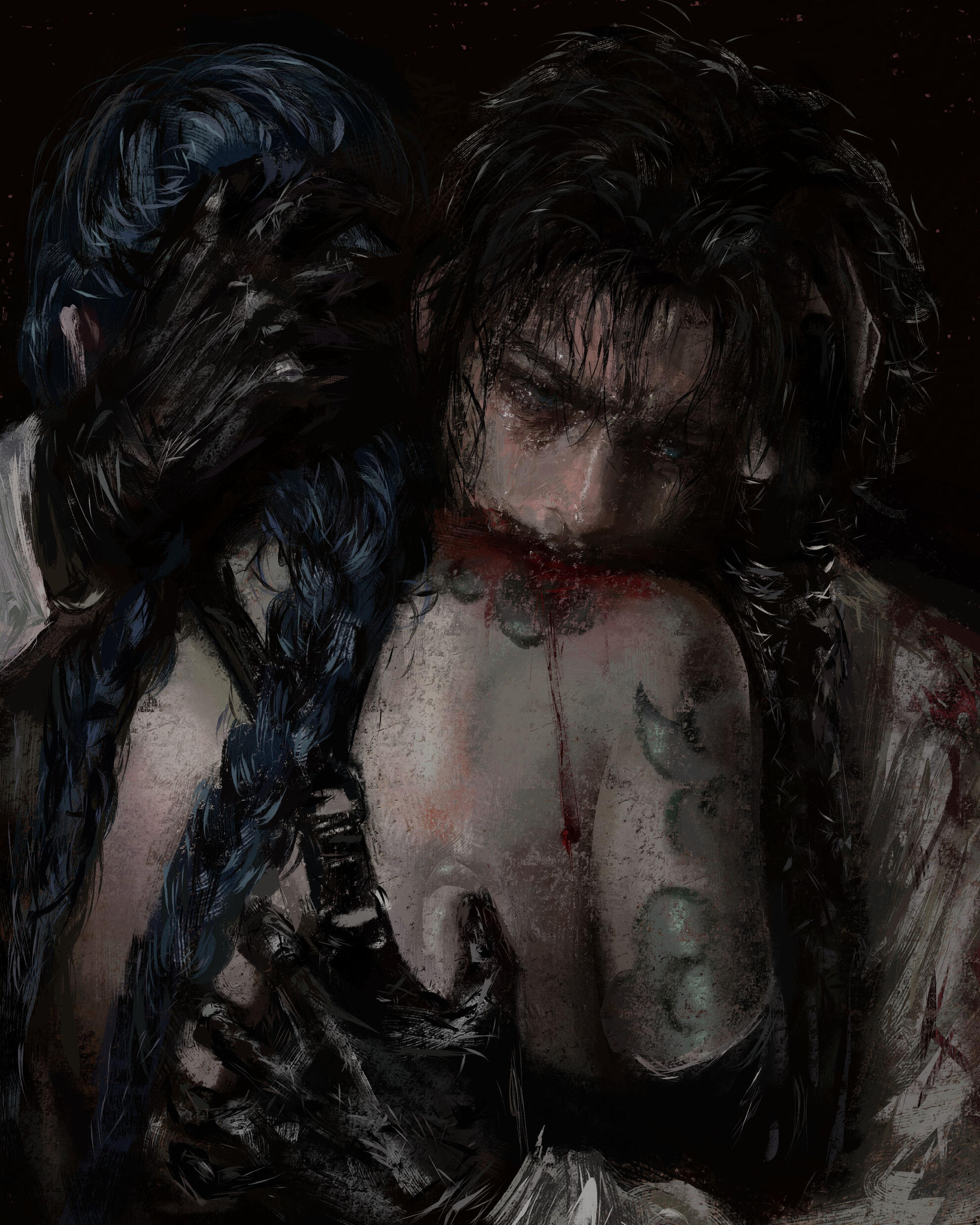 Silas & Jinx Portrait