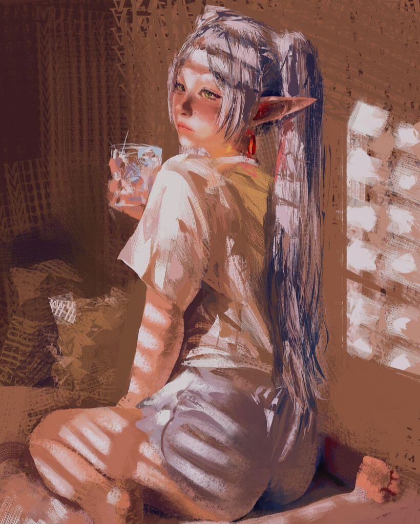 Silas & Jinx Portrait